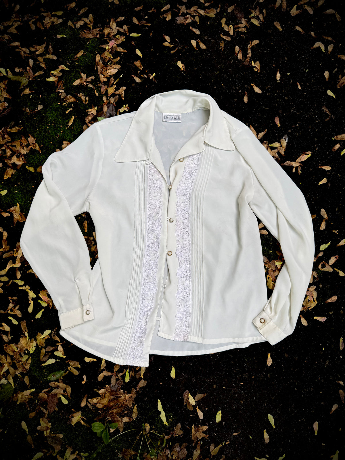 Sweet Confession Blouse | M/L