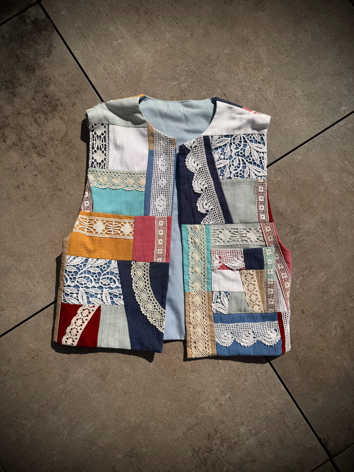 Dolly Patch Vest | M/L