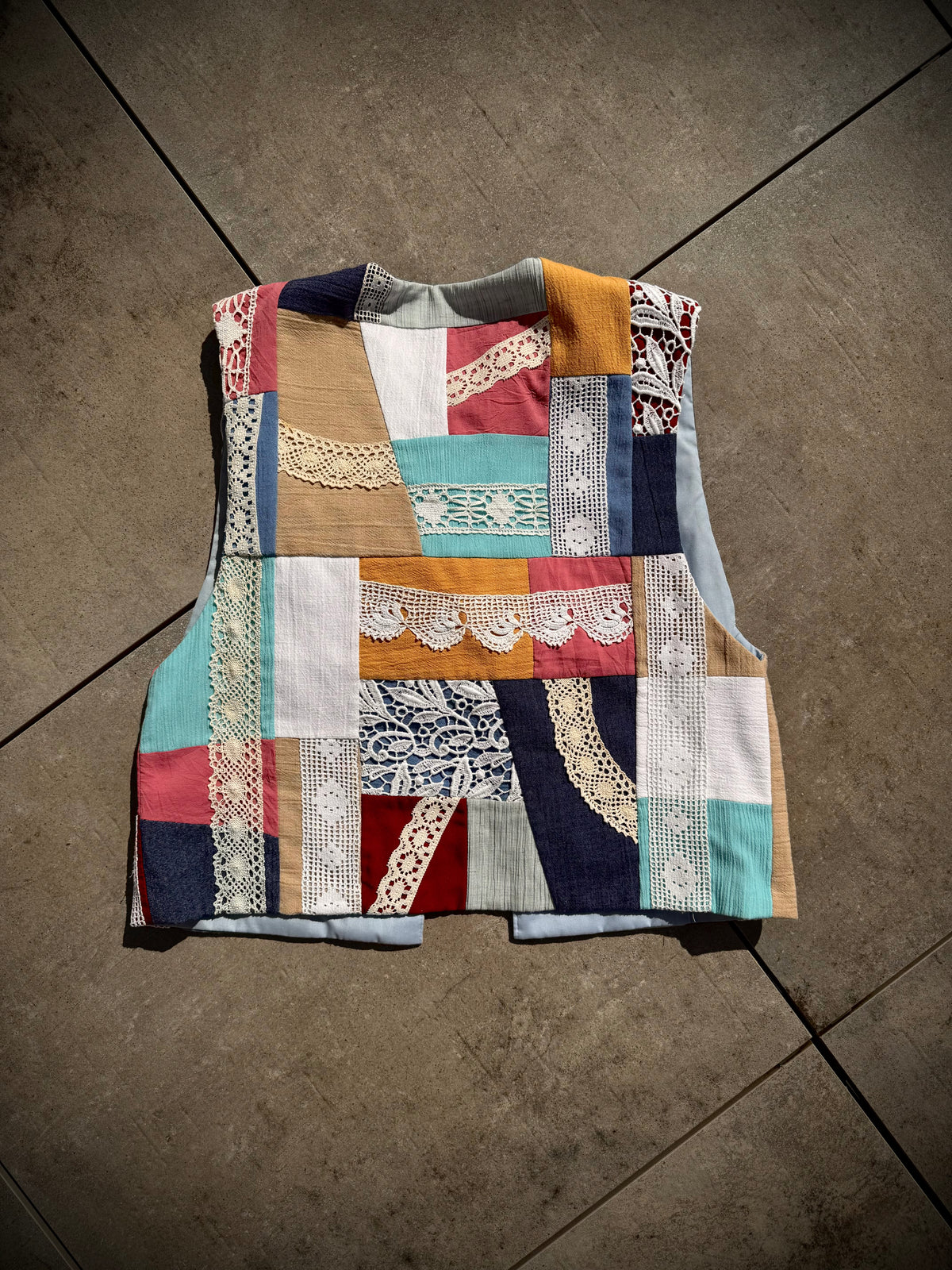 Dolly Patch Vest | M/L