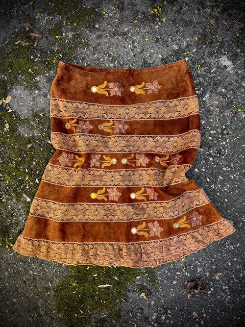 Desert Hymn Suede Mini | Small