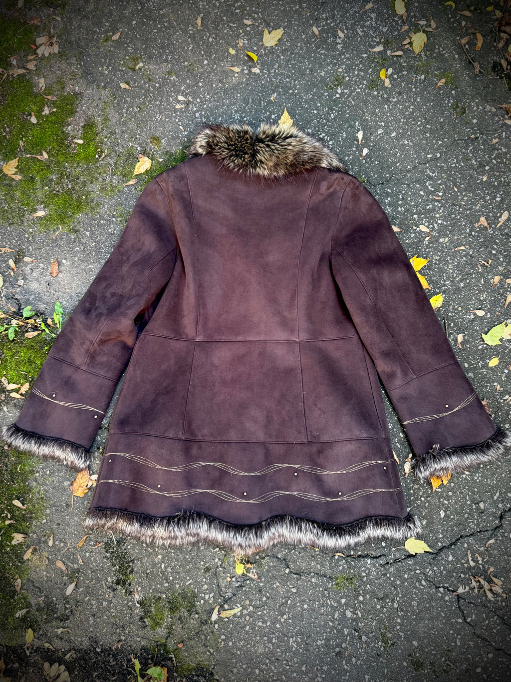 Velvet Haze Penny Lane Coat | L