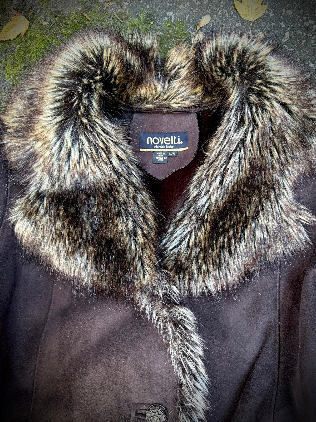 Velvet Haze Penny Lane Coat | L
