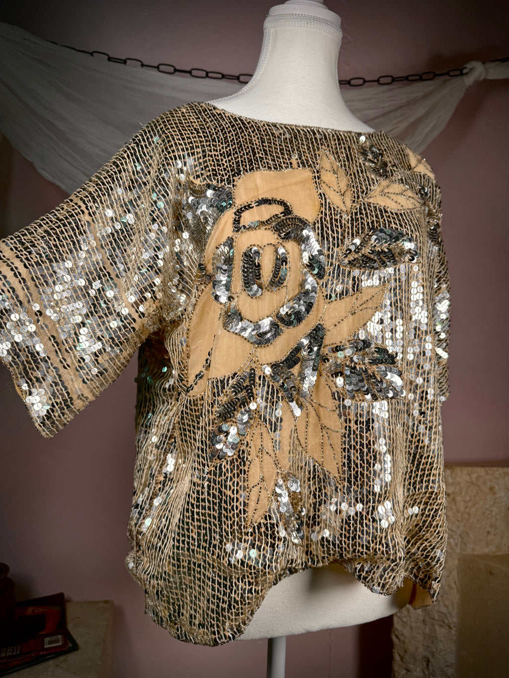 Smoke & Mirrors 80’s Silk | M/L