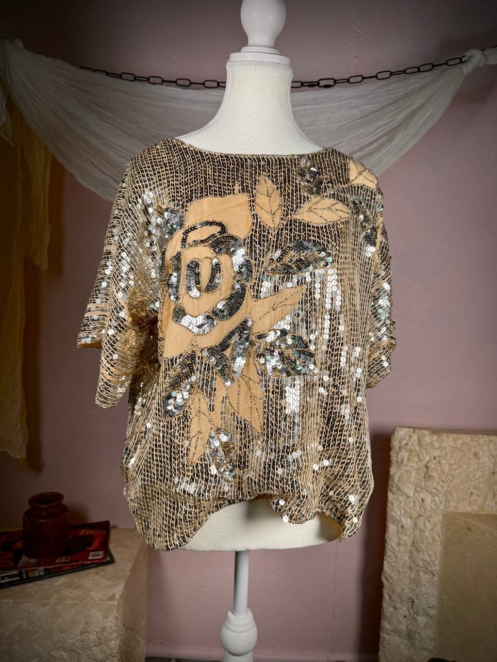 Smoke & Mirrors 80’s Silk | M/L