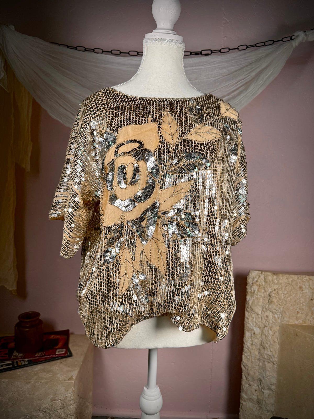 Smoke & Mirrors 80’s Silk | M/L