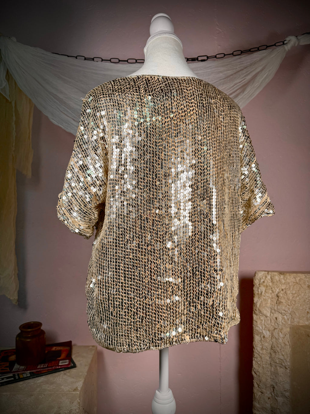 Smoke & Mirrors 80’s Silk | M/L