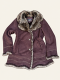 Velvet Haze Penny Lane Coat | L