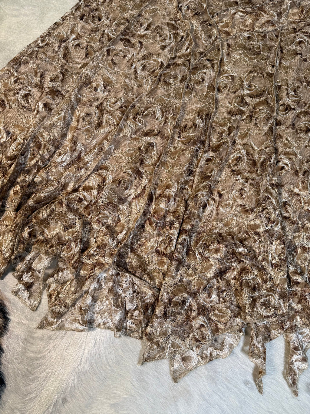 The Gilded Rose Skirt | L