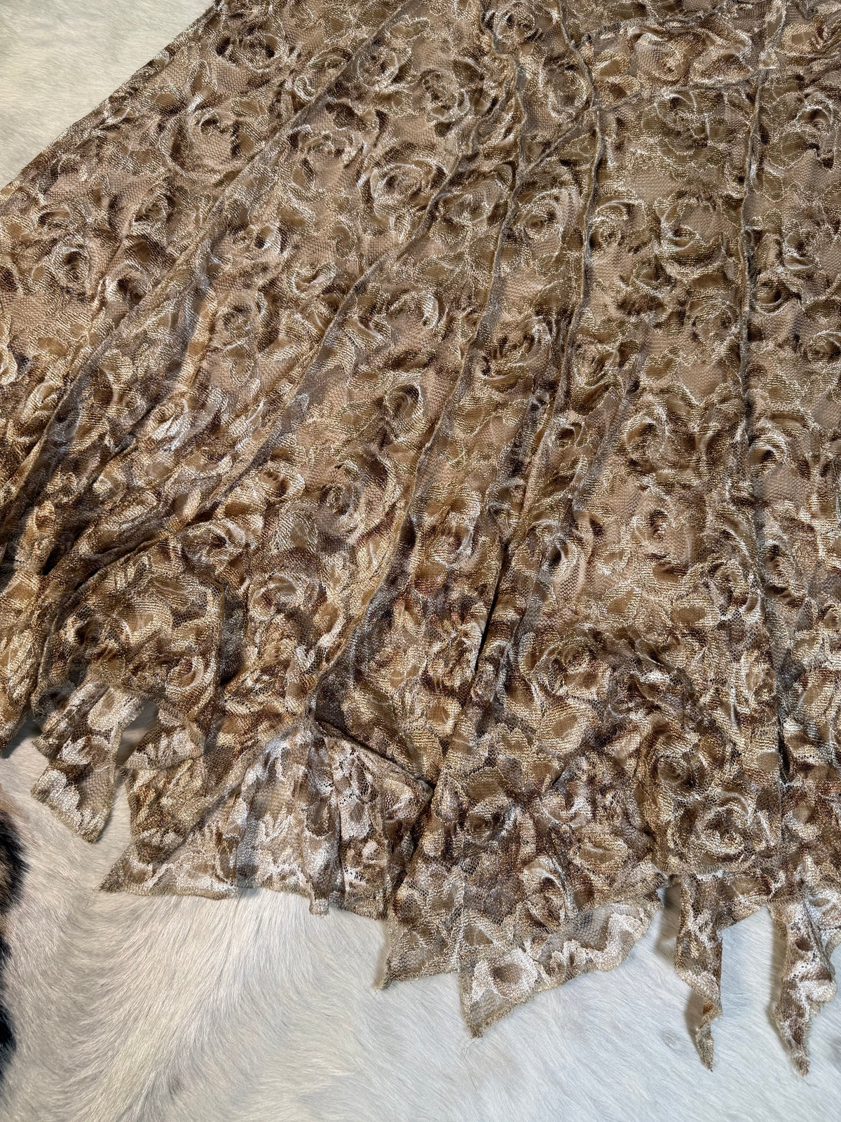 The Gilded Rose Skirt | L