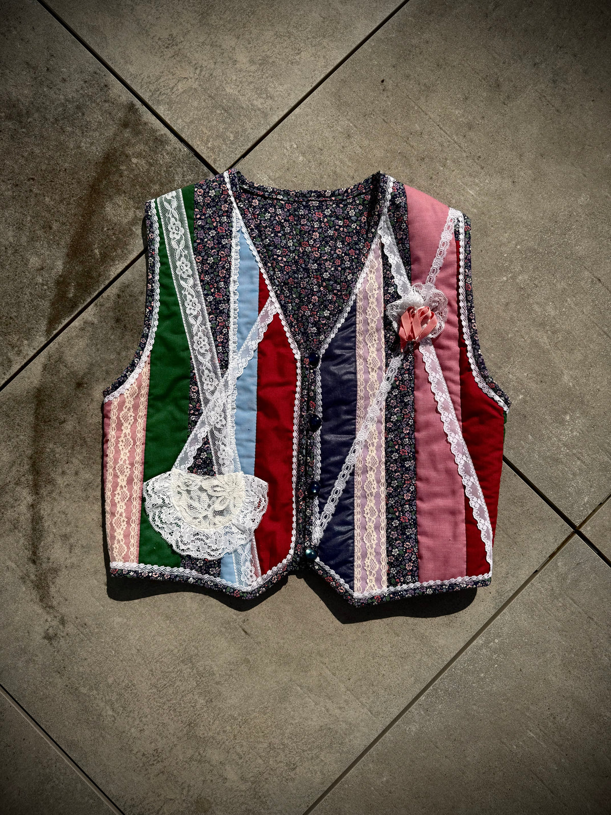 Dolly Lace Vest | M