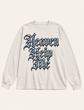 Heaven Help Me Oversized Vintage Long Sleeve