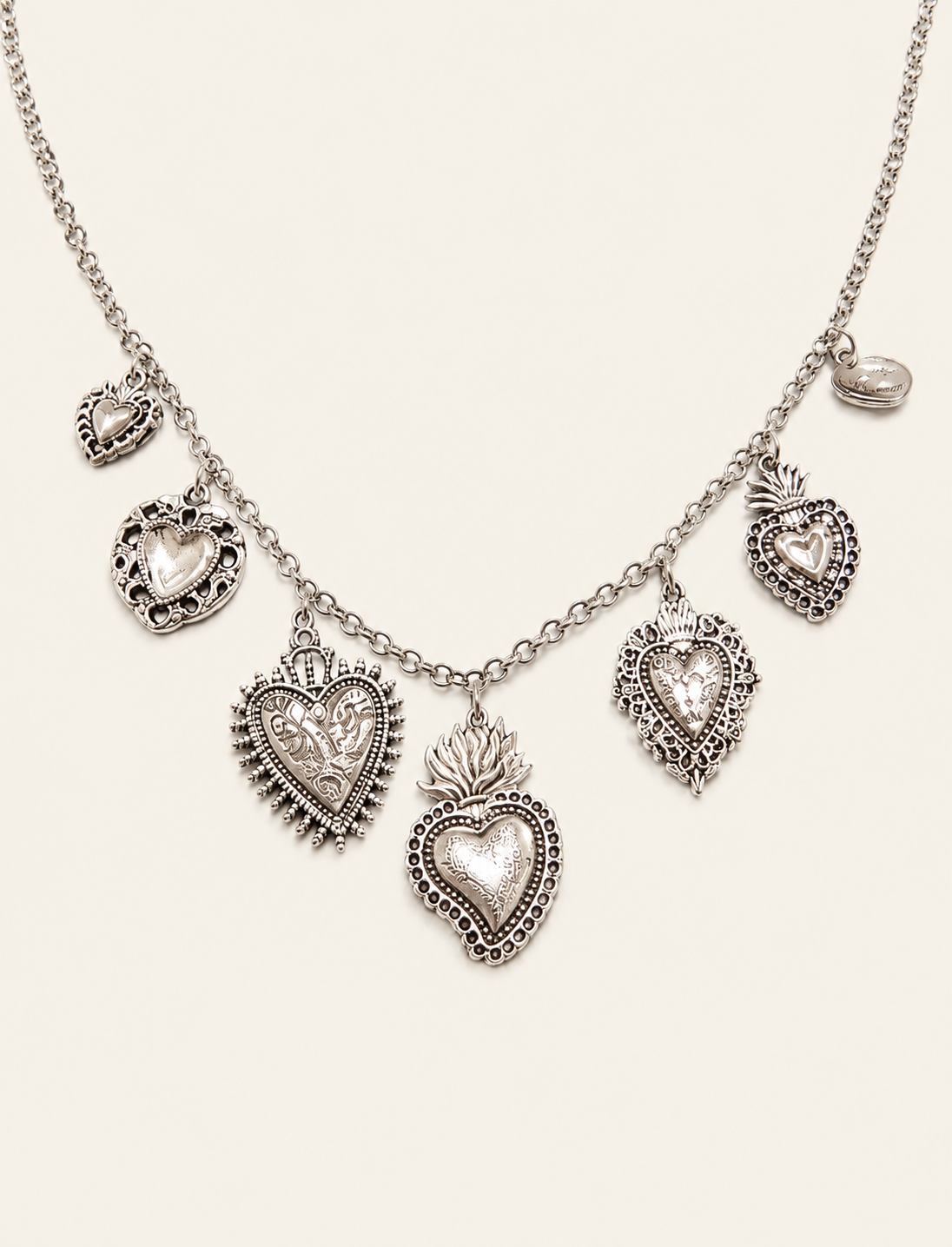 Broken Vow Sacred Heart Necklace
