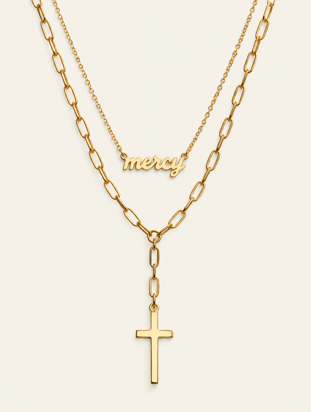 Mercy Layered Necklace Set