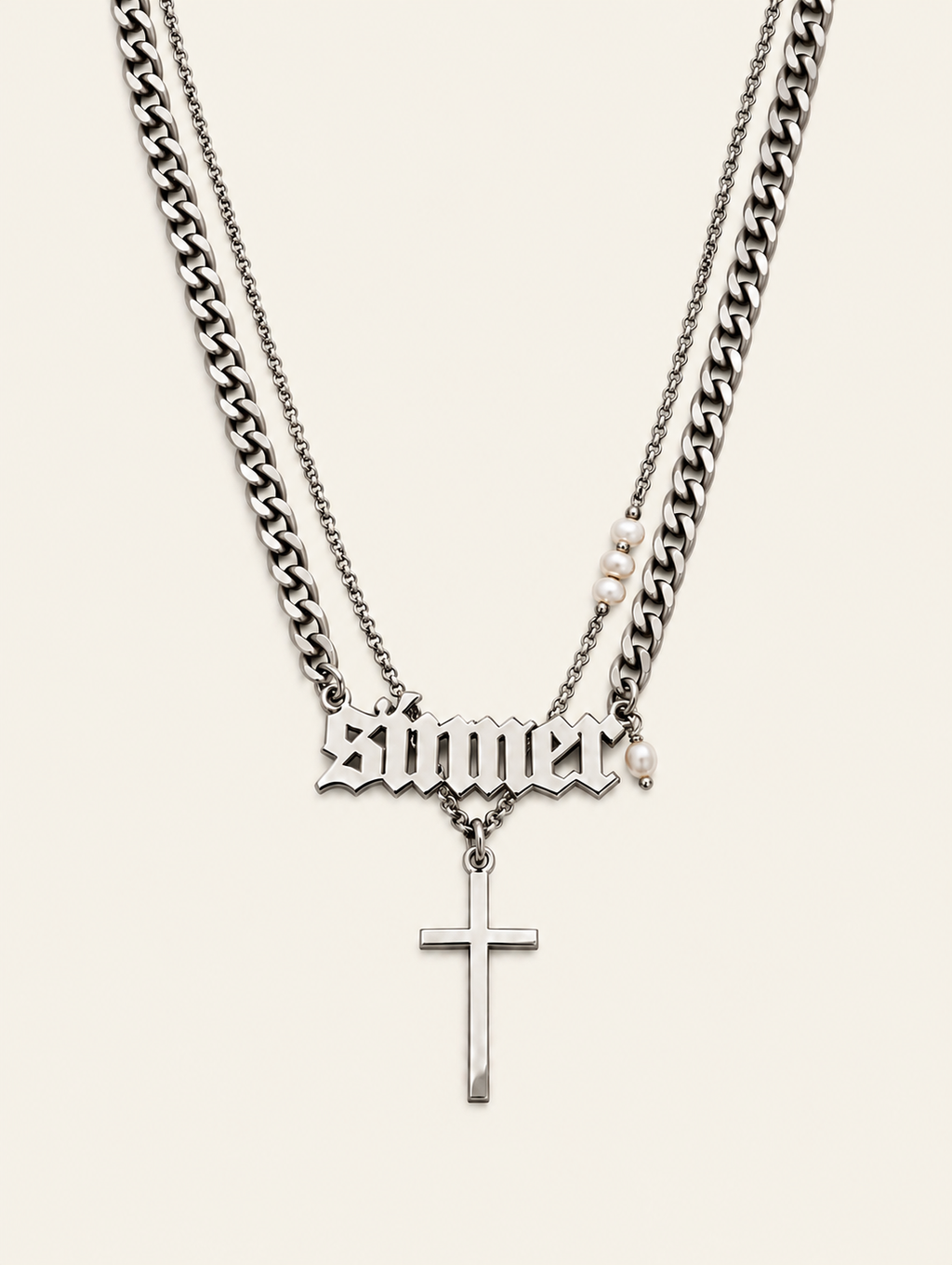 Sinner Necklace Stack
