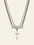 Sinner Necklace Stack