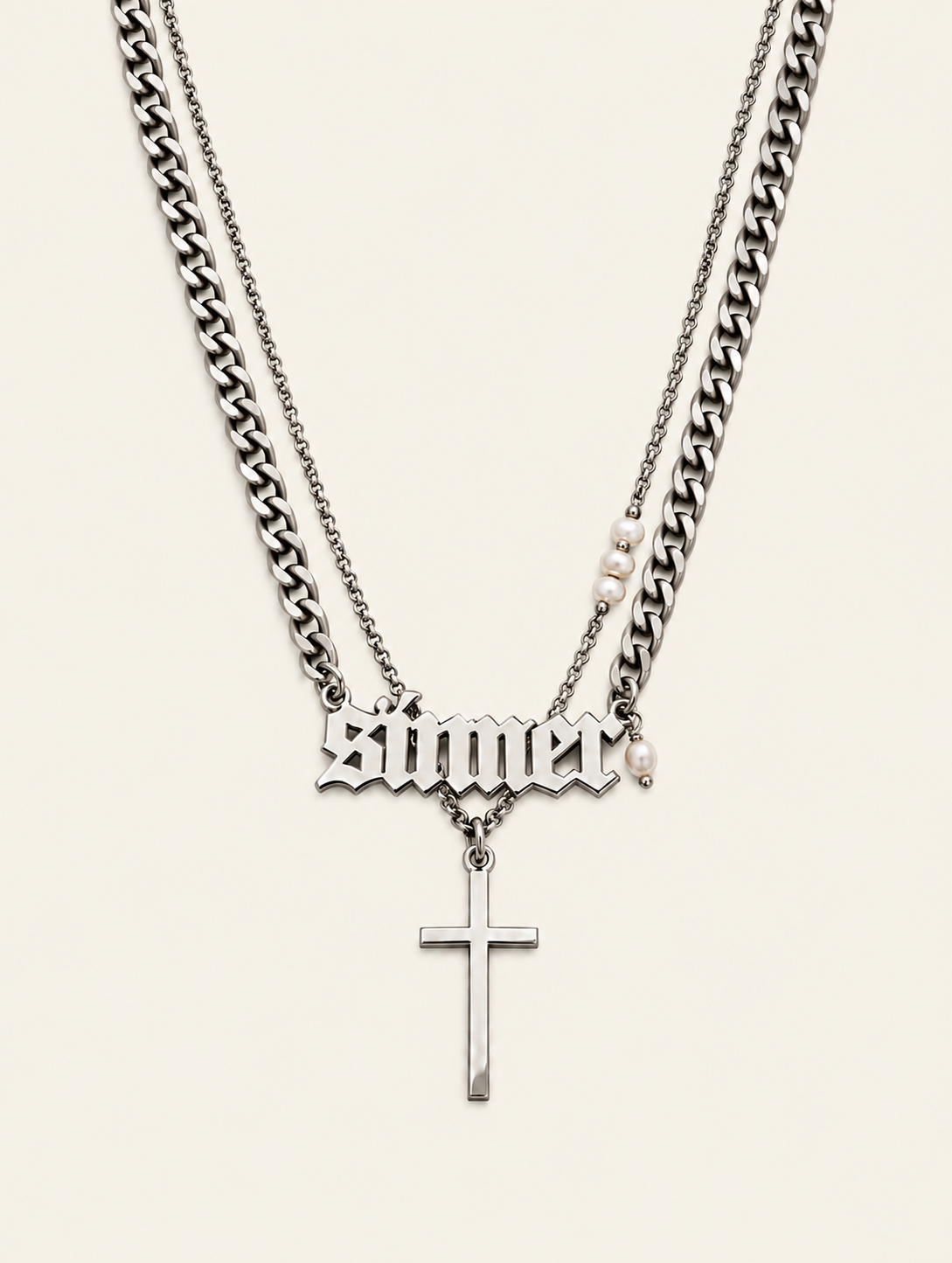 Sinner Necklace Stack