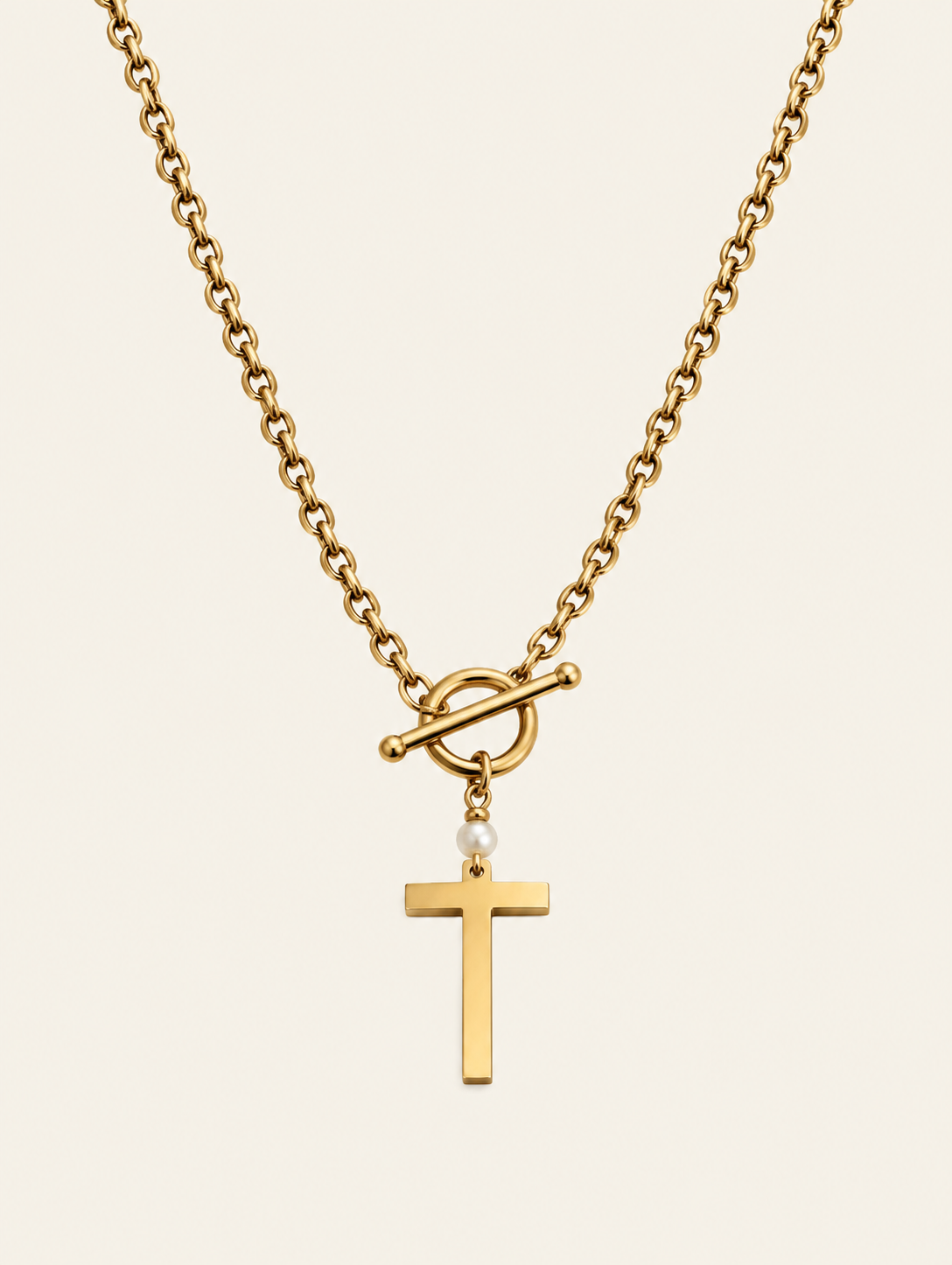 Divine Cross Necklace