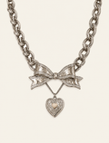 Lonesome Bow Necklace Stack