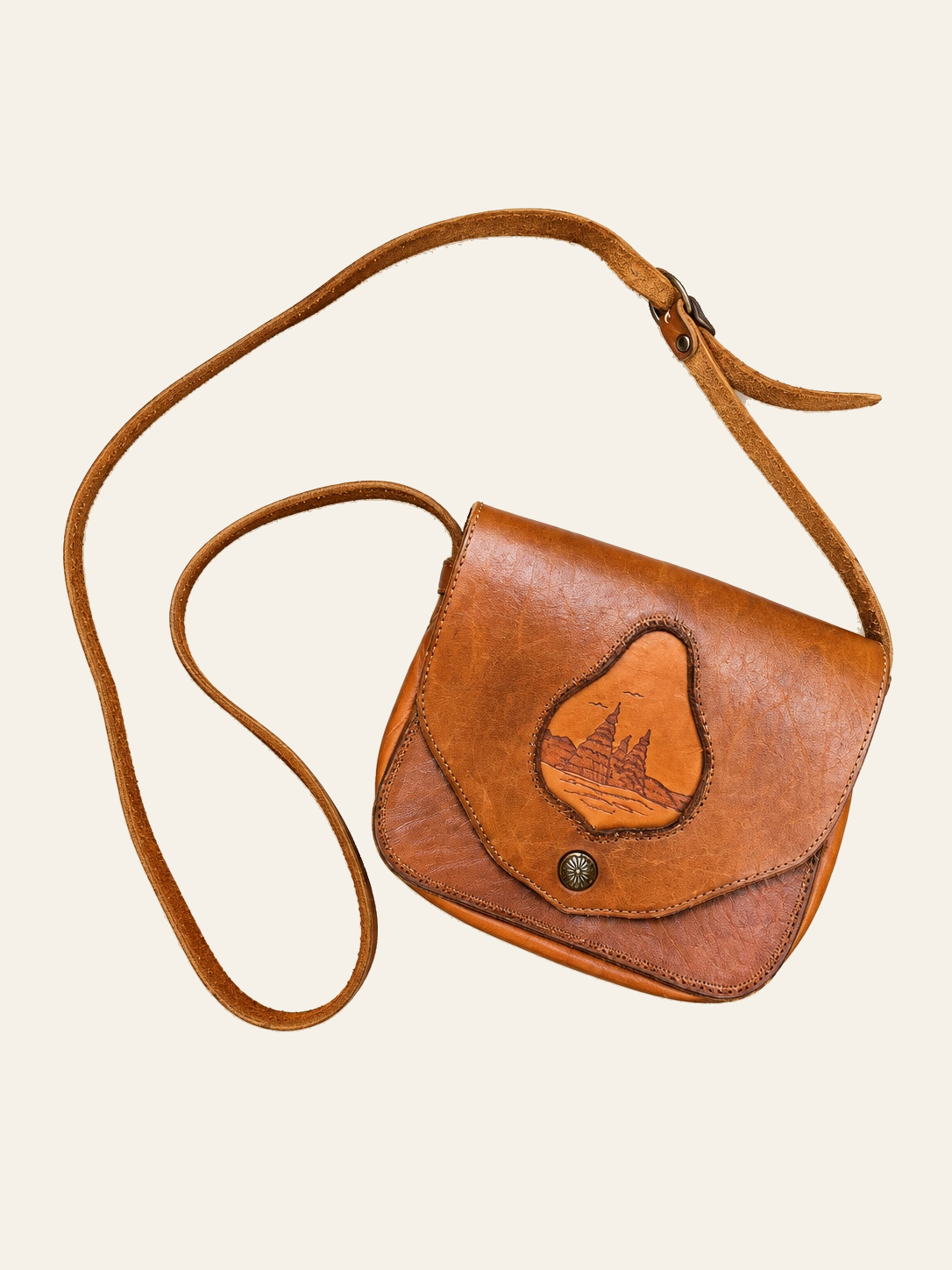 Coyote Crossing Crossbody Bag