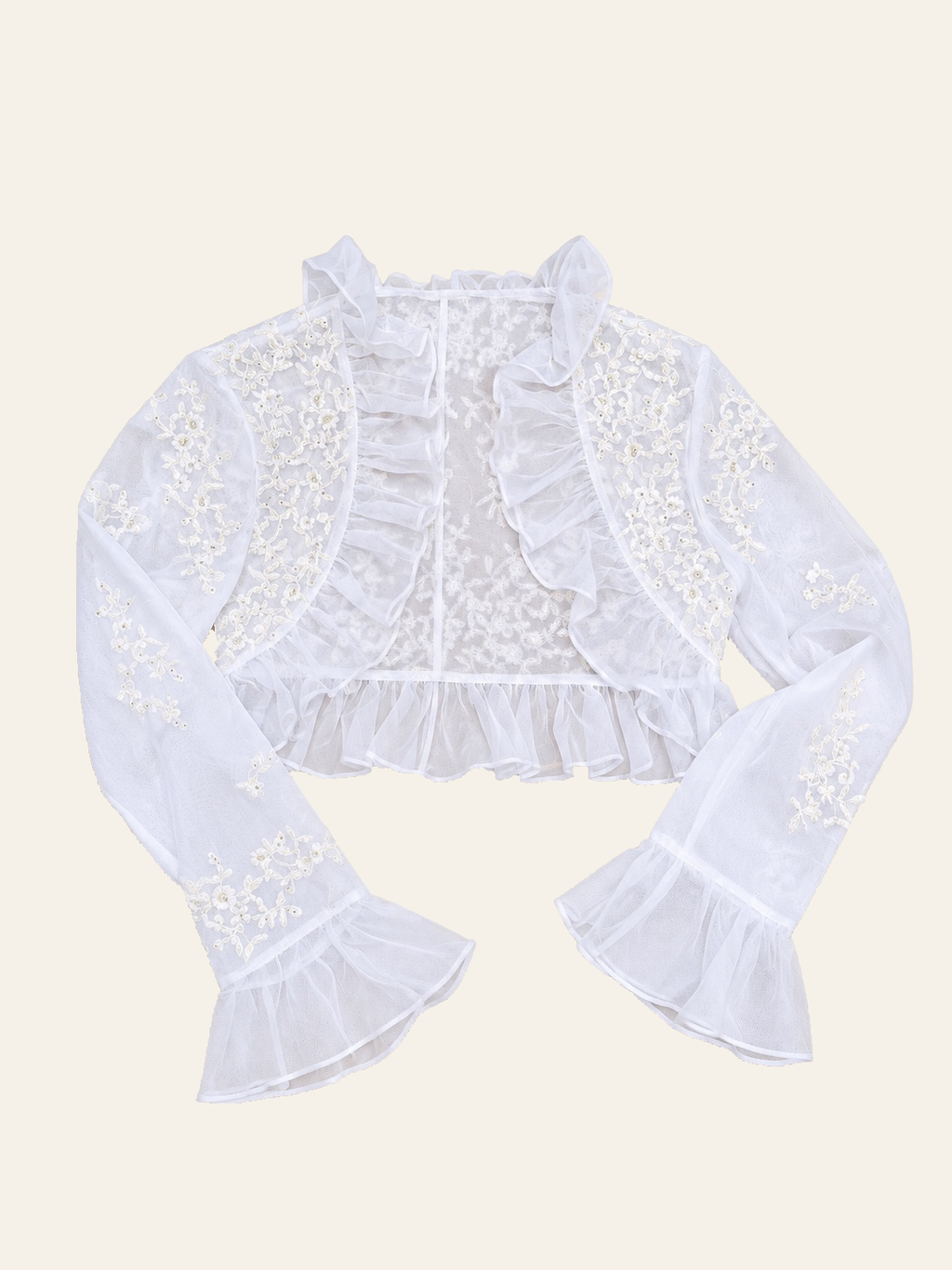 Sunday Best Lace Bolero | Small-Medium