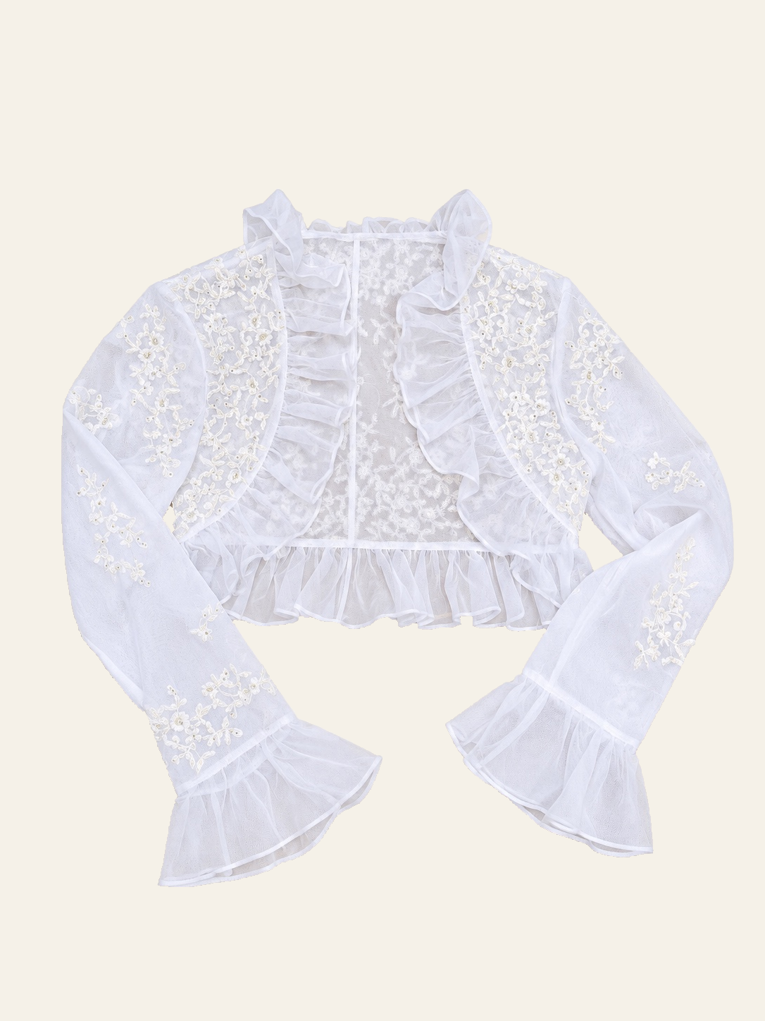 Sunday Best Lace Bolero | Small-Medium