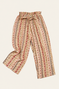 Autumn Harvest Silk Trousers | 1X