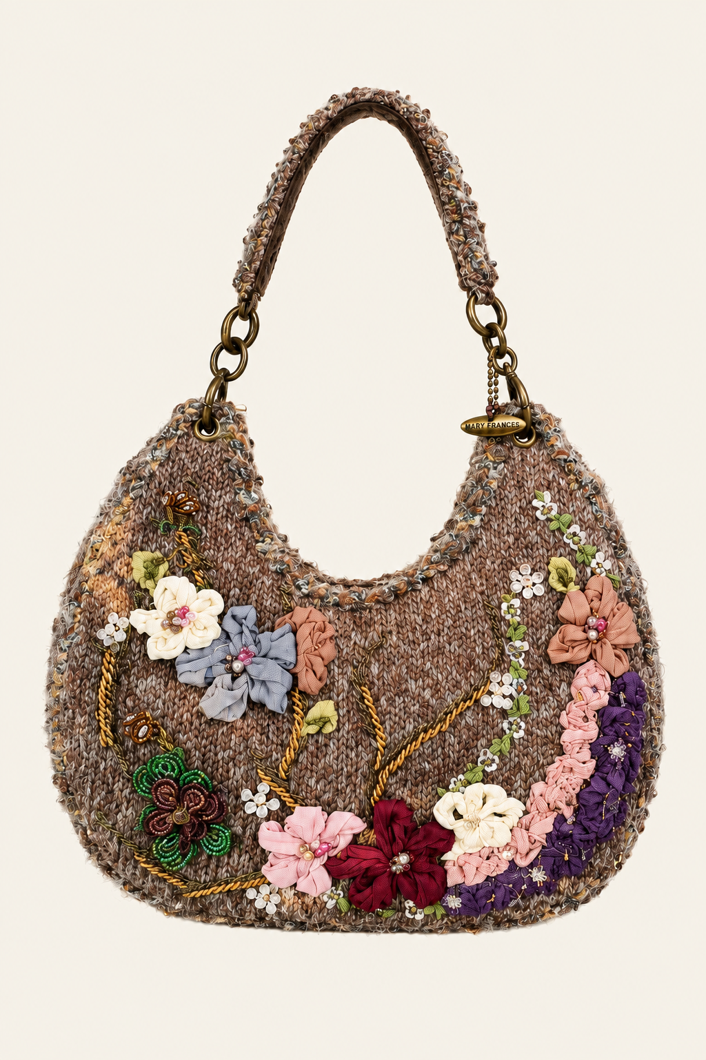 Prairie Rose Mary Frances Hobo Bag