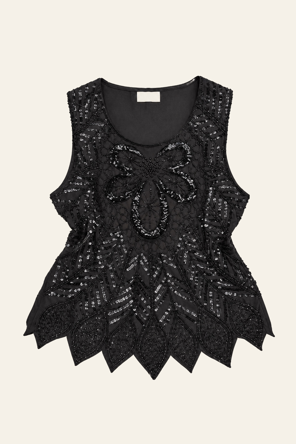 Midnight Butterfly Tank | Large