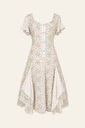 Sunday Mourning Lace Handkerchief Dress | Small-Medium