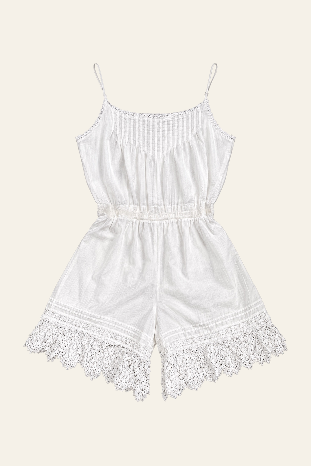 White Noise Romper | Medium-Large