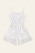 White Noise Romper | Medium-Large