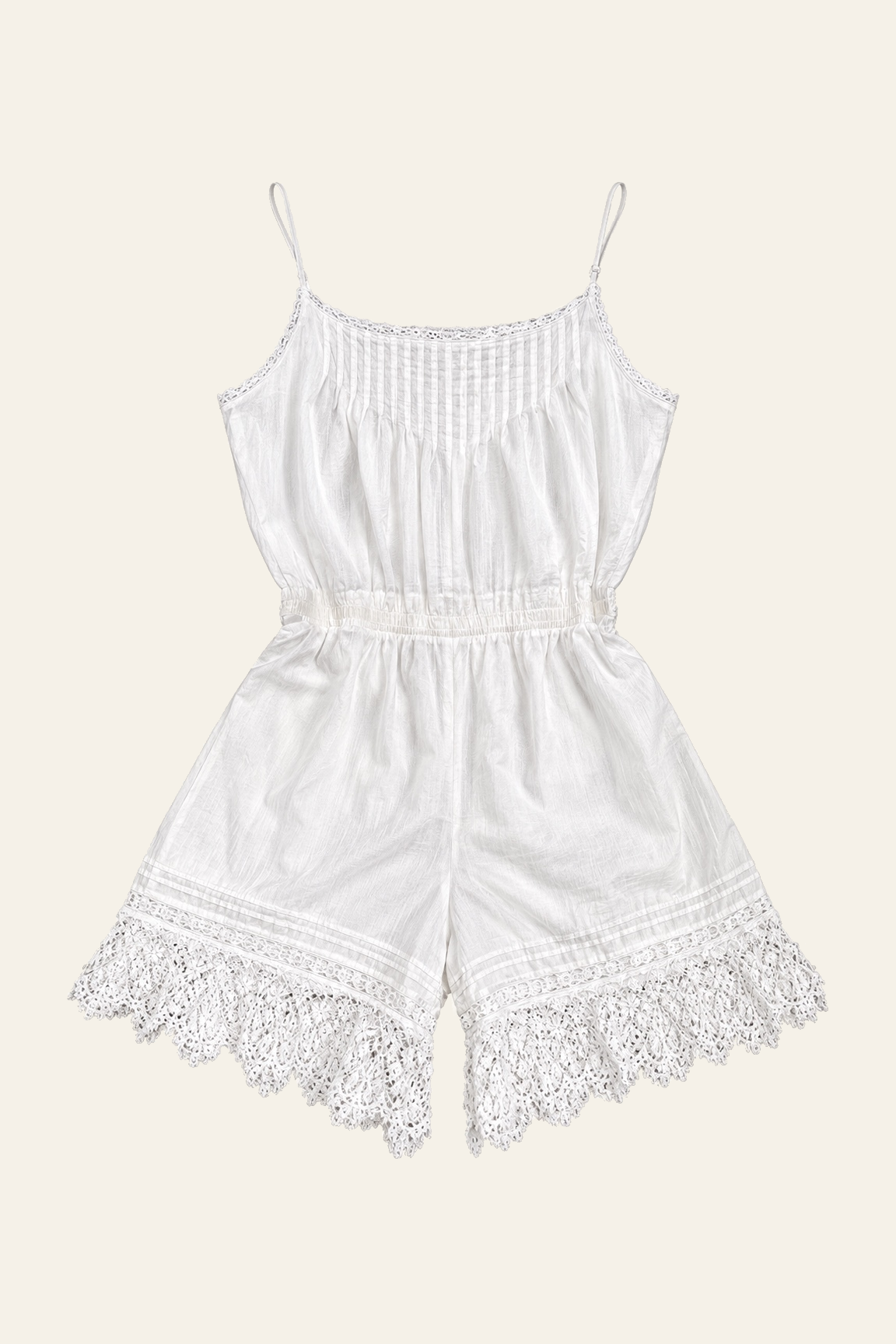 White Noise Romper | Medium-Large