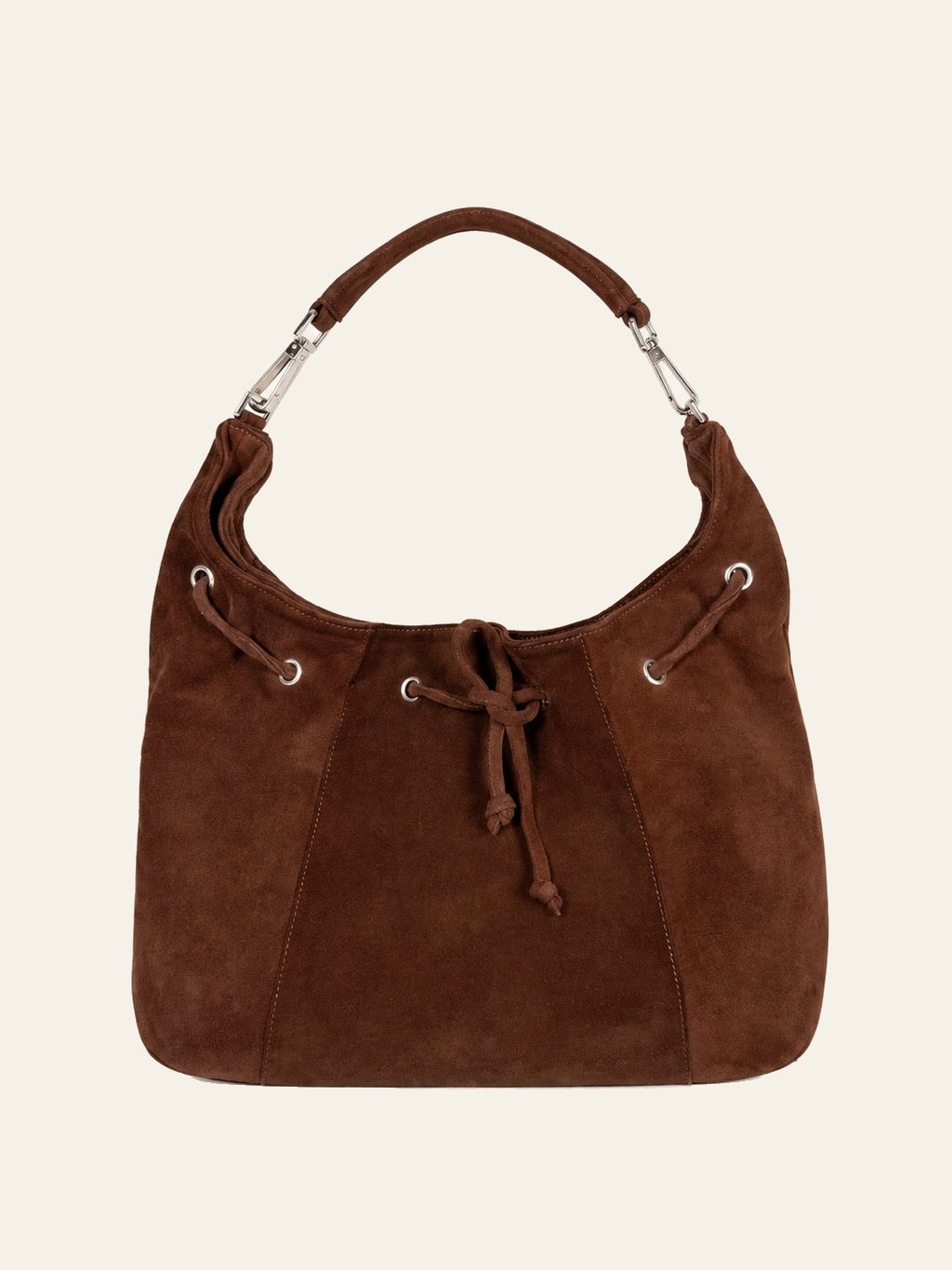 Vintage Aldo Canada Suede Hobo Bag