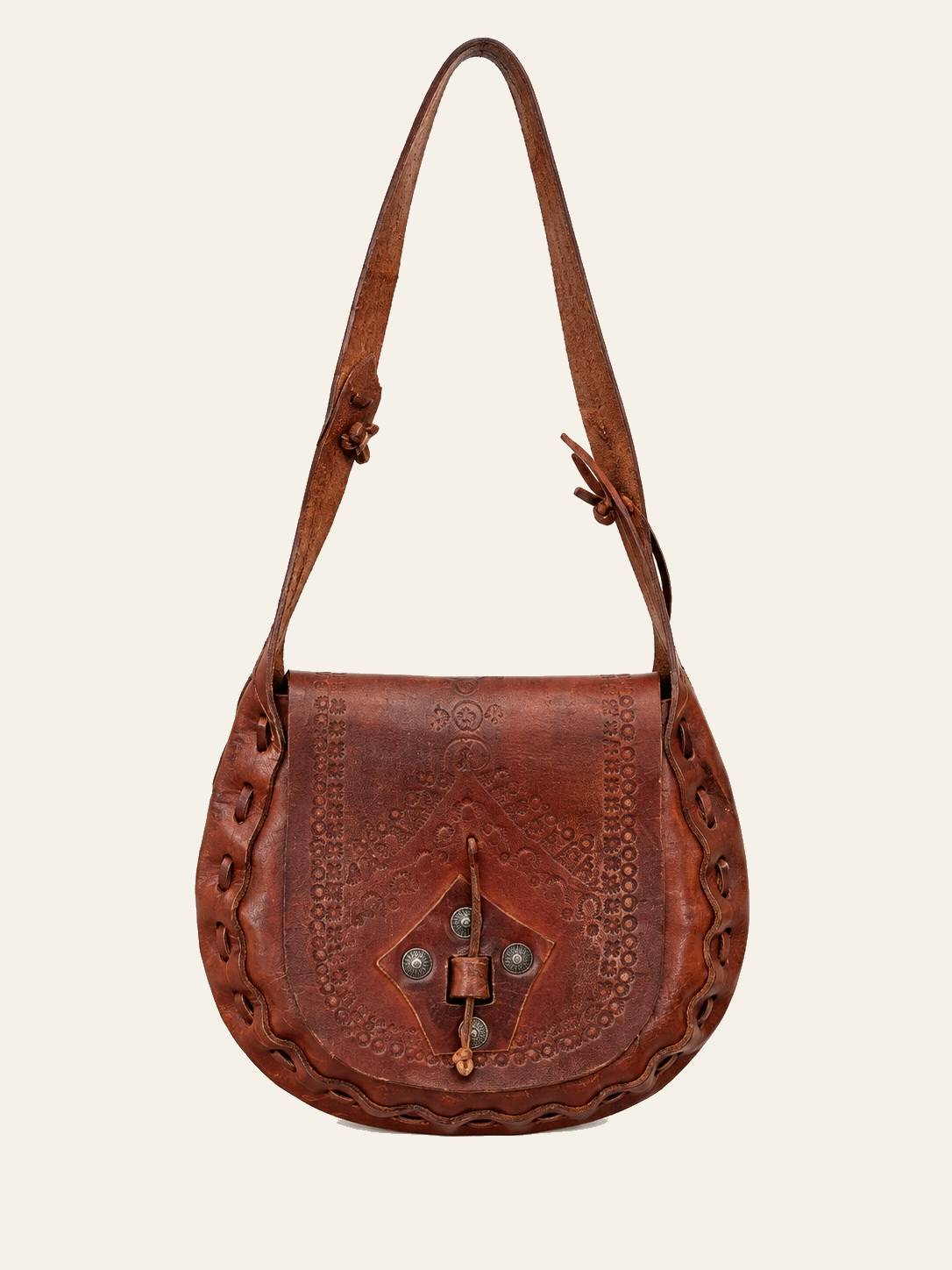Dust & Dusk Leather Bag
