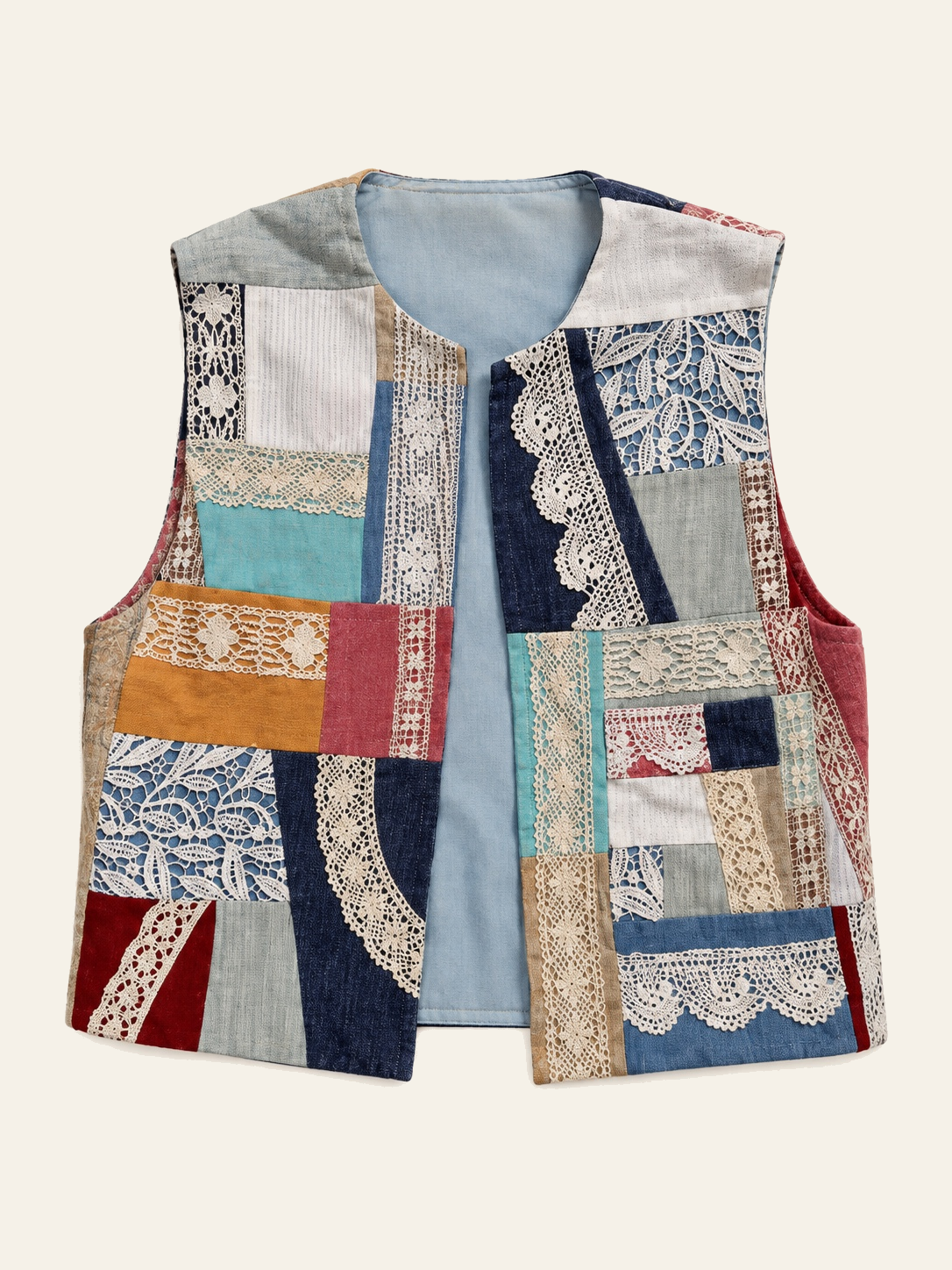 Dolly Patch Vest | M/L