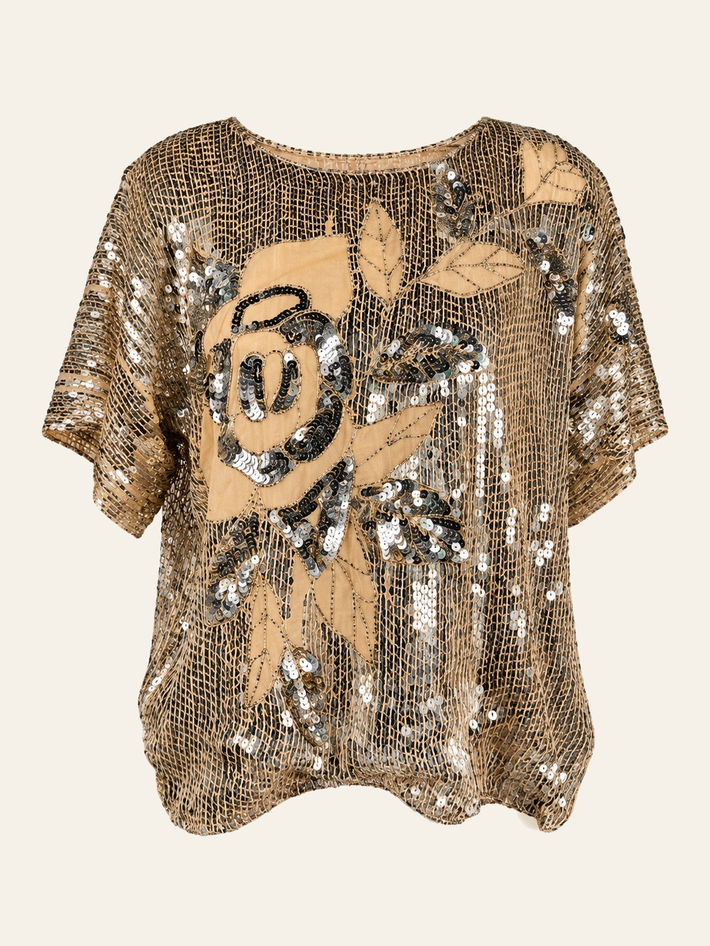 Smoke & Mirrors 80’s Silk | M/L