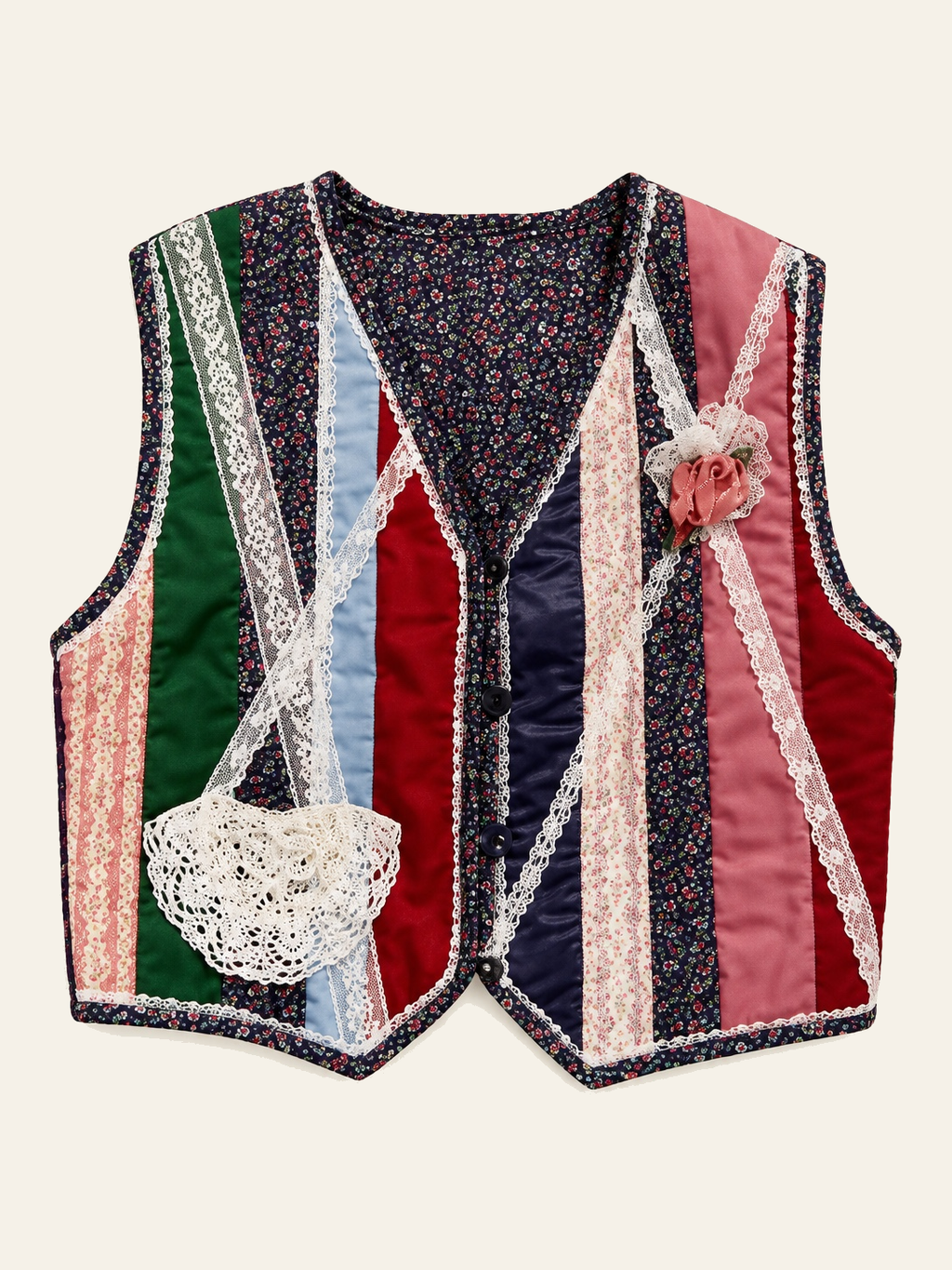 Dolly Lace Vest | M
