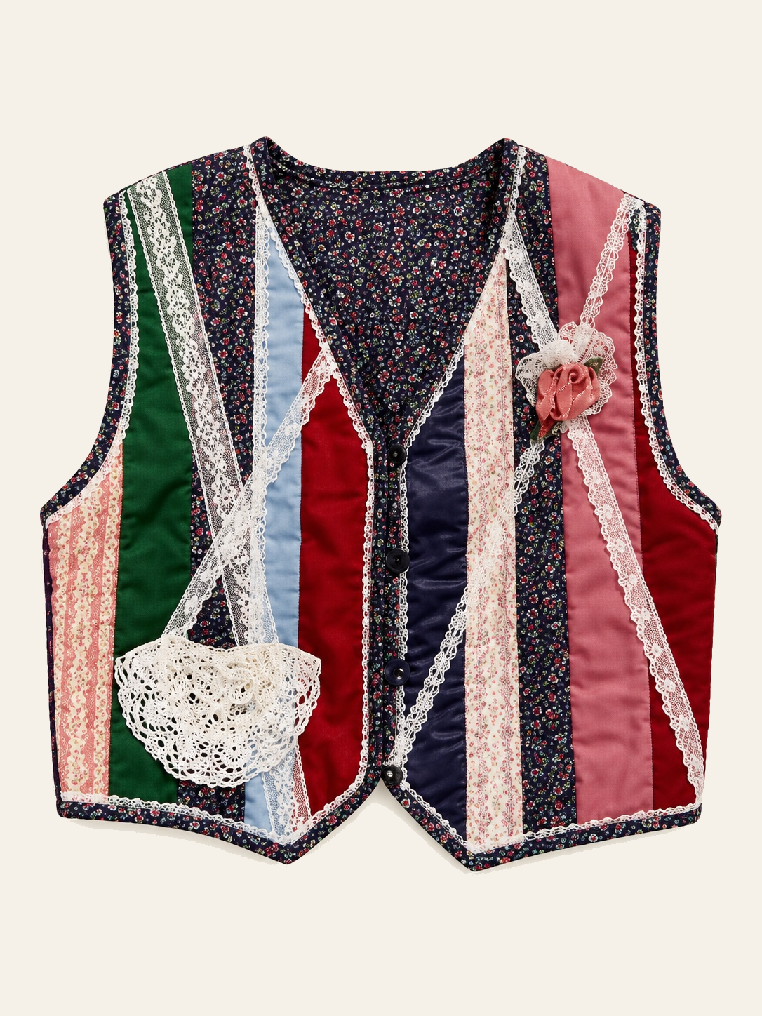 Dolly Lace Vest | M